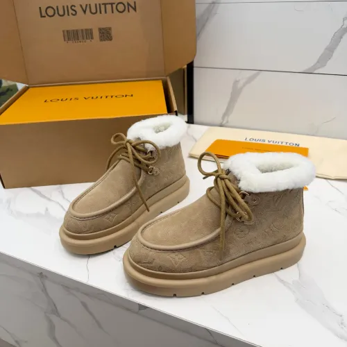 Replica Louis Vuitton Boots For Women #1399274 $112.00 USD for Wholesale