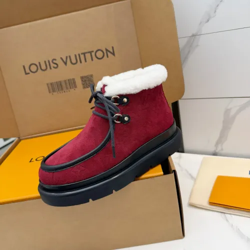 Replica Louis Vuitton Boots For Women #1399277 $112.00 USD for Wholesale