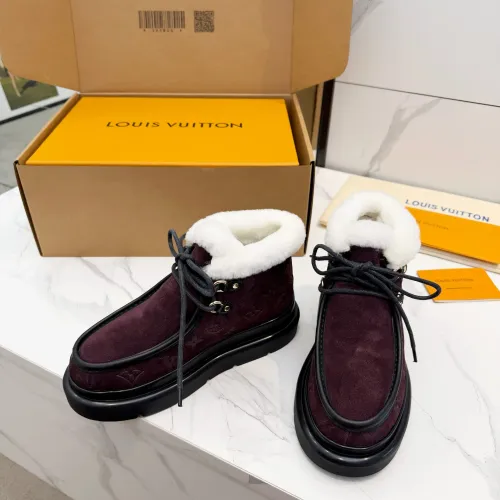 Replica Louis Vuitton Boots For Women #1399278 $112.00 USD for Wholesale