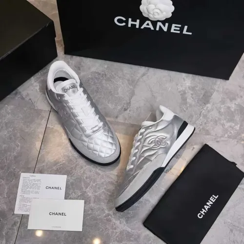 Replica Chanel Casual Shoes For Women #1399290 $105.00 USD for Wholesale