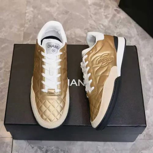 Replica Chanel Casual Shoes For Men #1399293 $105.00 USD for Wholesale