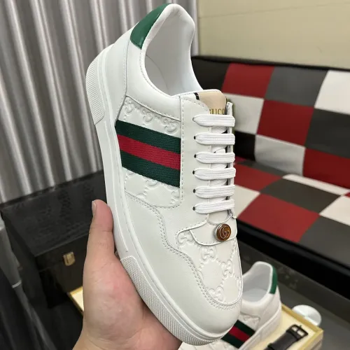 Replica Gucci Casual Shoes For Men #1399317 $82.00 USD for Wholesale