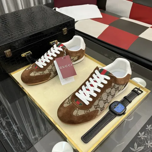 Replica Gucci Casual Shoes For Men #1399321 $98.00 USD for Wholesale