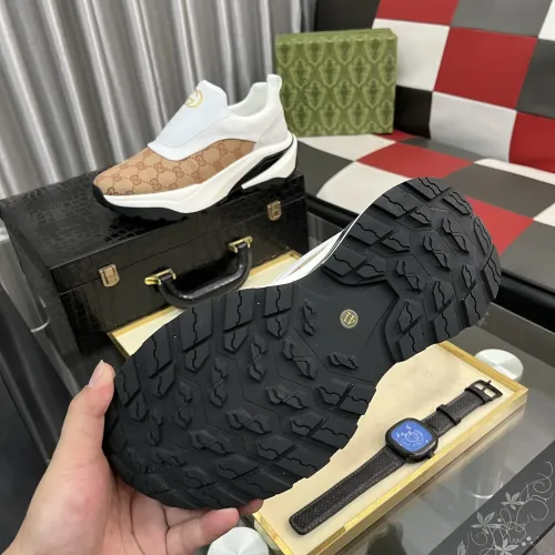 Replica Gucci Casual Shoes For Men #1399342 $85.00 USD for Wholesale