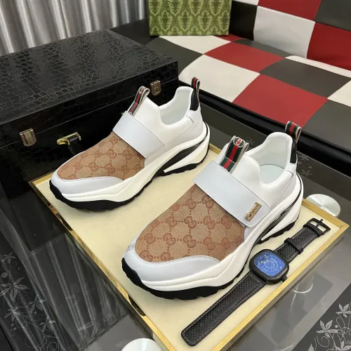 Replica Gucci Casual Shoes For Men #1399344 $85.00 USD for Wholesale