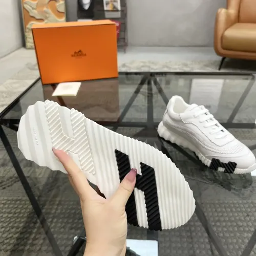 Replica Hermes Casual Shoes For Men #1399388 $88.00 USD for Wholesale