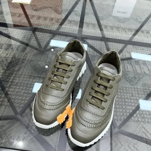 Replica Hermes Casual Shoes For Men #1399389 $88.00 USD for Wholesale