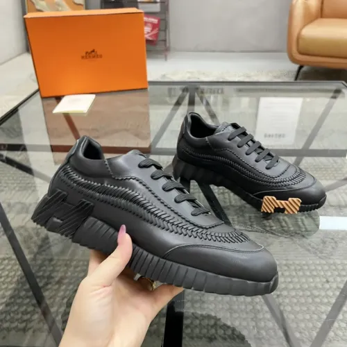 Replica Hermes Casual Shoes For Men #1399390 $88.00 USD for Wholesale