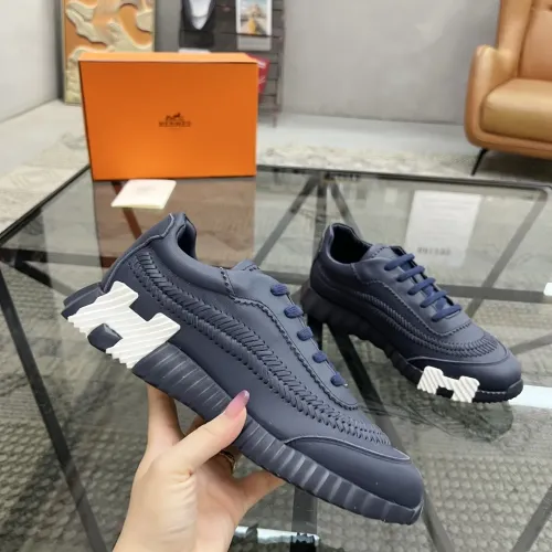 Replica Hermes Casual Shoes For Men #1399391 $88.00 USD for Wholesale