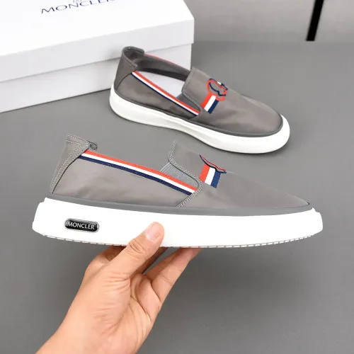 Replica Moncler Casual Shoes For Men #1399394 $80.00 USD for Wholesale