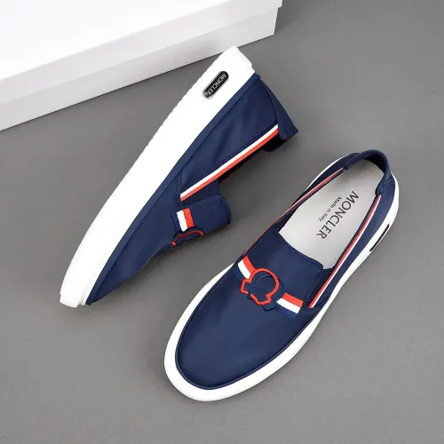 Replica Moncler Casual Shoes For Men #1399395 $80.00 USD for Wholesale