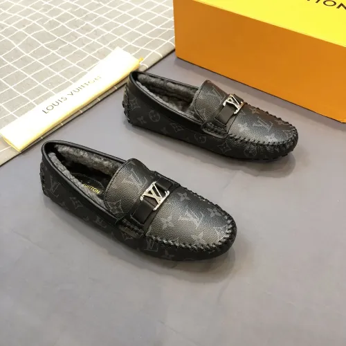Replica Louis Vuitton LV Oxfords Shoes For Men #1399402 $88.00 USD for Wholesale