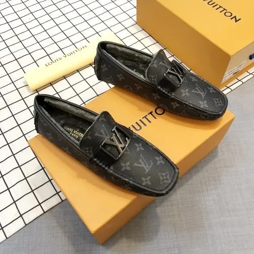 Replica Louis Vuitton LV Oxfords Shoes For Men #1399404 $88.00 USD for Wholesale