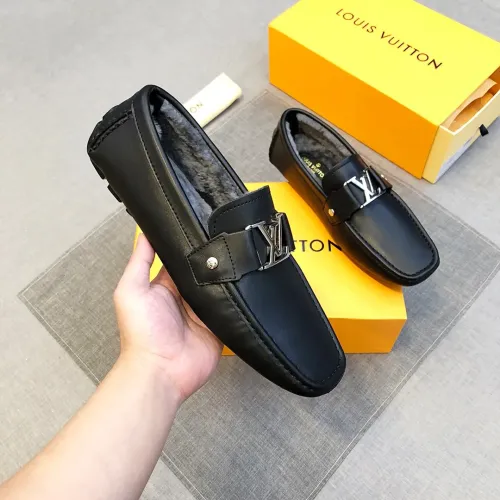 Replica Louis Vuitton LV Oxfords Shoes For Men #1399413 $88.00 USD for Wholesale