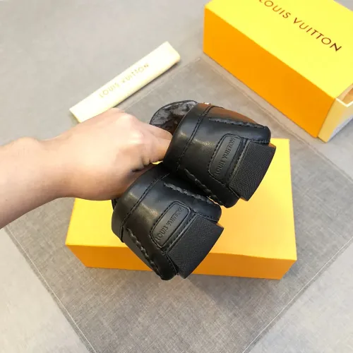 Replica Louis Vuitton LV Oxfords Shoes For Men #1399413 $88.00 USD for Wholesale