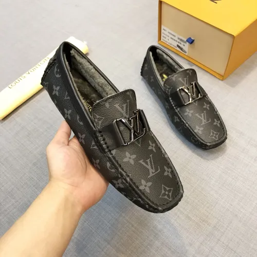 Replica Louis Vuitton LV Oxfords Shoes For Men #1399415 $88.00 USD for Wholesale