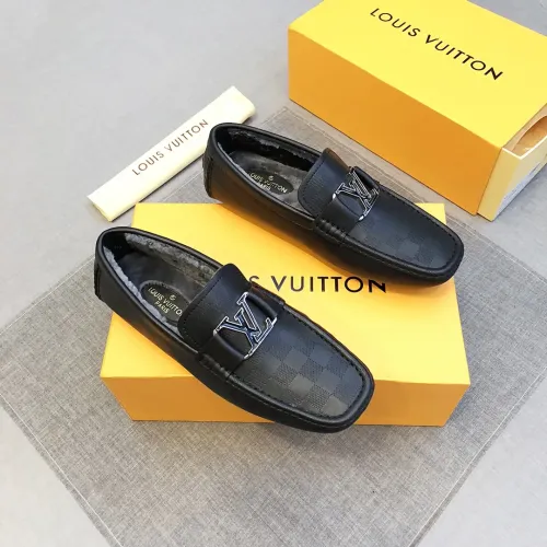 Replica Louis Vuitton LV Oxfords Shoes For Men #1399416 $88.00 USD for Wholesale