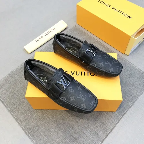 Replica Louis Vuitton LV Oxfords Shoes For Men #1399417 $88.00 USD for Wholesale