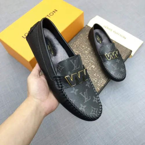 Replica Louis Vuitton LV Oxfords Shoes For Men #1399419 $88.00 USD for Wholesale