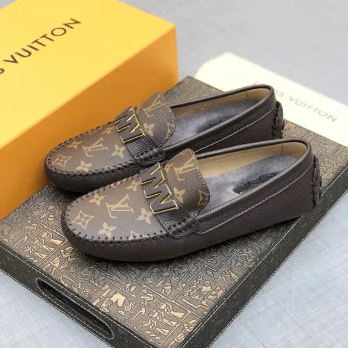Replica Louis Vuitton LV Oxfords Shoes For Men #1399420 $88.00 USD for Wholesale