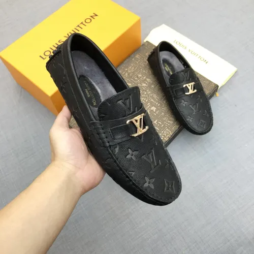 Replica Louis Vuitton LV Oxfords Shoes For Men #1399426 $88.00 USD for Wholesale