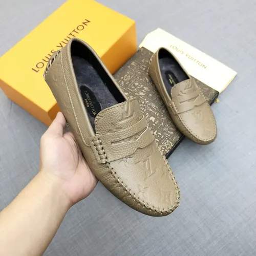 Replica Louis Vuitton LV Oxfords Shoes For Men #1399427 $88.00 USD for Wholesale