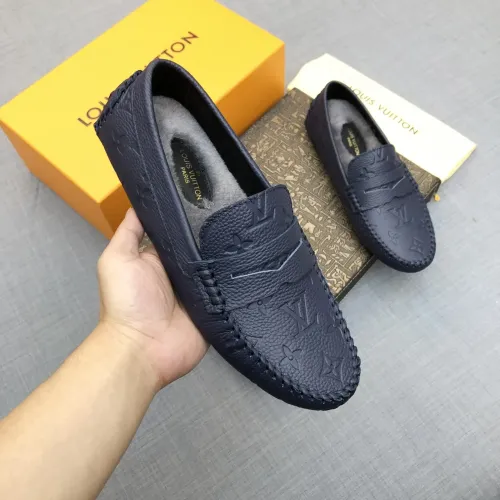 Replica Louis Vuitton LV Oxfords Shoes For Men #1399429 $88.00 USD for Wholesale