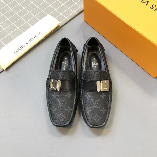 Replica Louis Vuitton LV Oxfords Shoes For Men #1399432 $88.00 USD for Wholesale