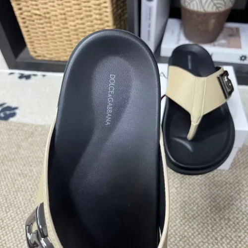 Replica Dolce & Gabbana D&G Slippers For Men #1399455 $60.00 USD for Wholesale
