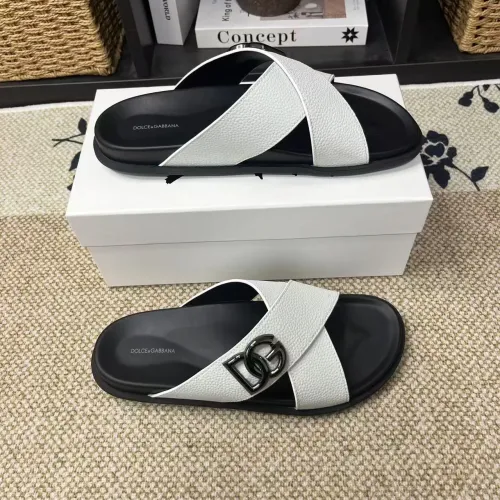 Dolce & Gabbana D&G Slippers For Men #1399465