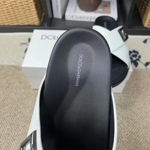 Replica Dolce & Gabbana D&G Slippers For Men #1399465 $60.00 USD for Wholesale