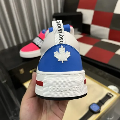 Replica Dsquared Casual Shoes For Men #1399513 $80.00 USD for Wholesale