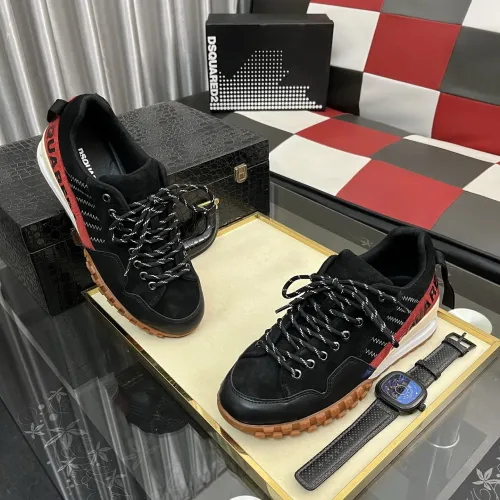 Replica Dsquared Casual Shoes For Men #1399514 $85.00 USD for Wholesale