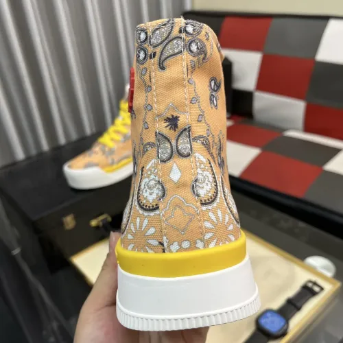 Replica Dsquared High Tops Shoes For Men #1399520 $85.00 USD for Wholesale