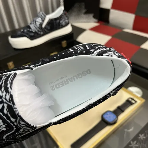 Replica Dsquared Casual Shoes For Men #1399537 $85.00 USD for Wholesale