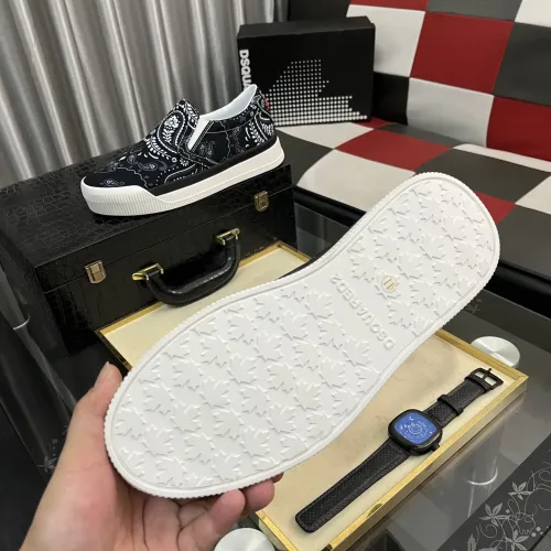 Replica Dsquared Casual Shoes For Men #1399537 $85.00 USD for Wholesale