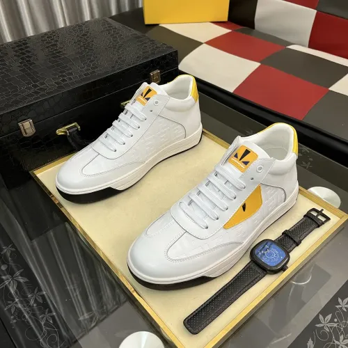 Replica Fendi Casual Shoes For Men #1399540 $82.00 USD for Wholesale