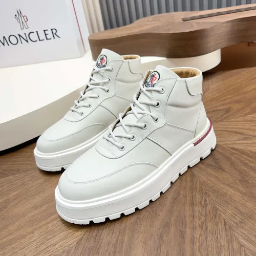 Moncler High Tops Shoes For Men #1399542