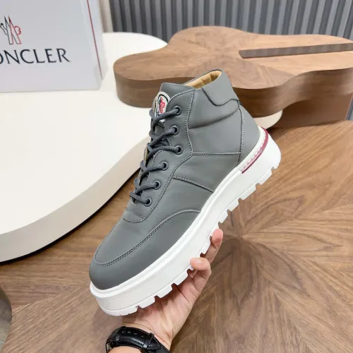 Replica Moncler High Tops Shoes For Men #1399543 $150.00 USD for Wholesale