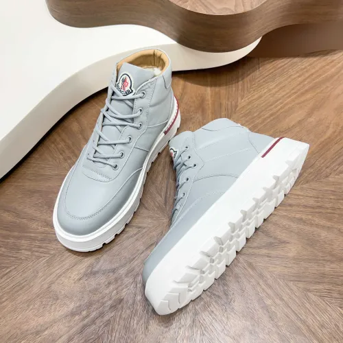 Replica Moncler High Tops Shoes For Men #1399544 $150.00 USD for Wholesale