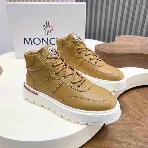 Replica Moncler High Tops Shoes For Men #1399545 $150.00 USD for Wholesale