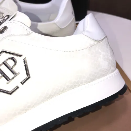 Replica Philipp Plein PP Casual Shoes For Men #1399547 $82.00 USD for Wholesale