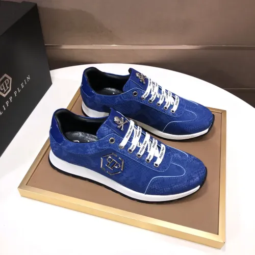 Replica Philipp Plein PP Casual Shoes For Men #1399550 $82.00 USD for Wholesale