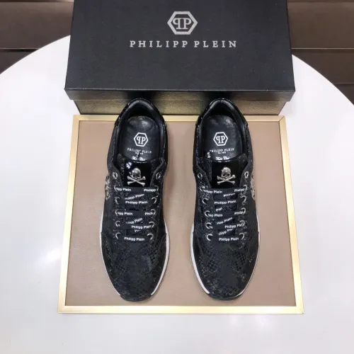 Replica Philipp Plein PP Casual Shoes For Men #1399551 $82.00 USD for Wholesale