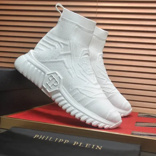 Replica Philipp Plein PP Boots For Men #1399552 $108.00 USD for Wholesale
