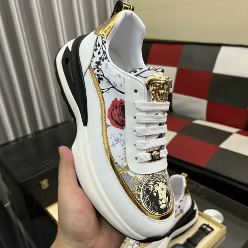 Replica Versace Casual Shoes For Men #1399554 $85.00 USD for Wholesale
