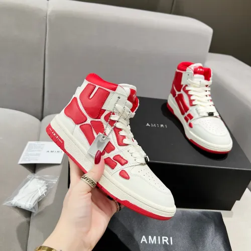 Replica Amiri High Tops Shoes For Men #1399580 $108.00 USD for Wholesale