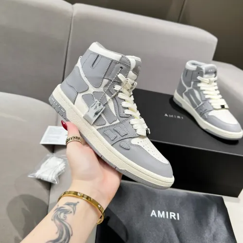 Replica Amiri High Tops Shoes For Men #1399584 $108.00 USD for Wholesale