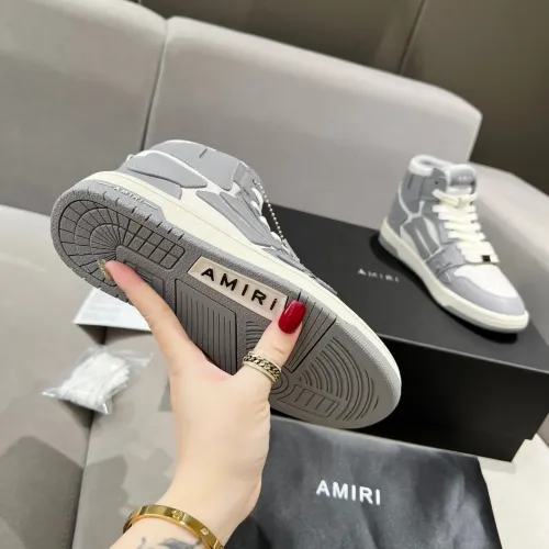 Replica Amiri High Tops Shoes For Women #1399585 $108.00 USD for Wholesale