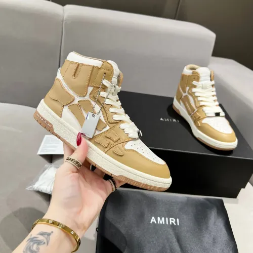Replica Amiri High Tops Shoes For Women #1399587 $108.00 USD for Wholesale